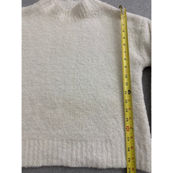 English Factory Cozy Roundneck Sweater – Size Small – Winter White - Picture 4 of 7